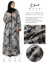 Load image into Gallery viewer, WAVES - BY THAHAB ABAYA