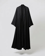 Load image into Gallery viewer, NOIR - THAHAB ABAYA