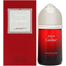 Load image into Gallery viewer, PASHA CARTIER EDITION NOIRE SPORT 100ML