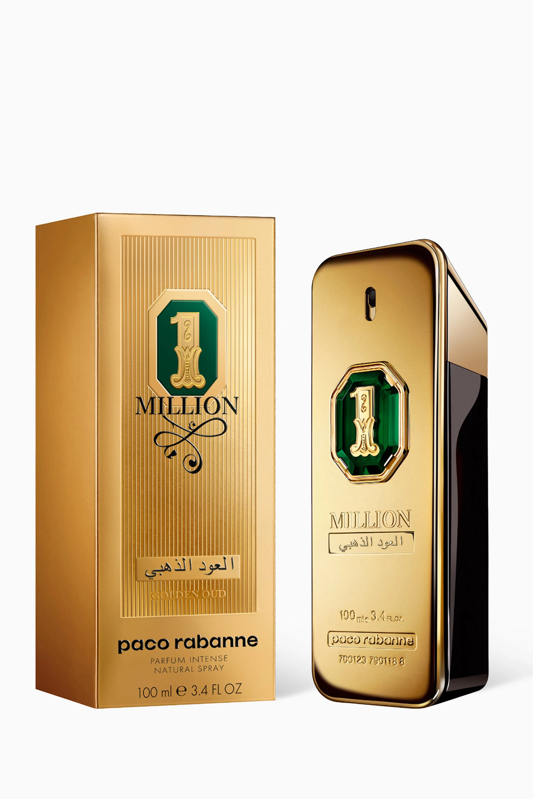 1 MILLION PACO RABANNE GOLDEN OUD 100ML