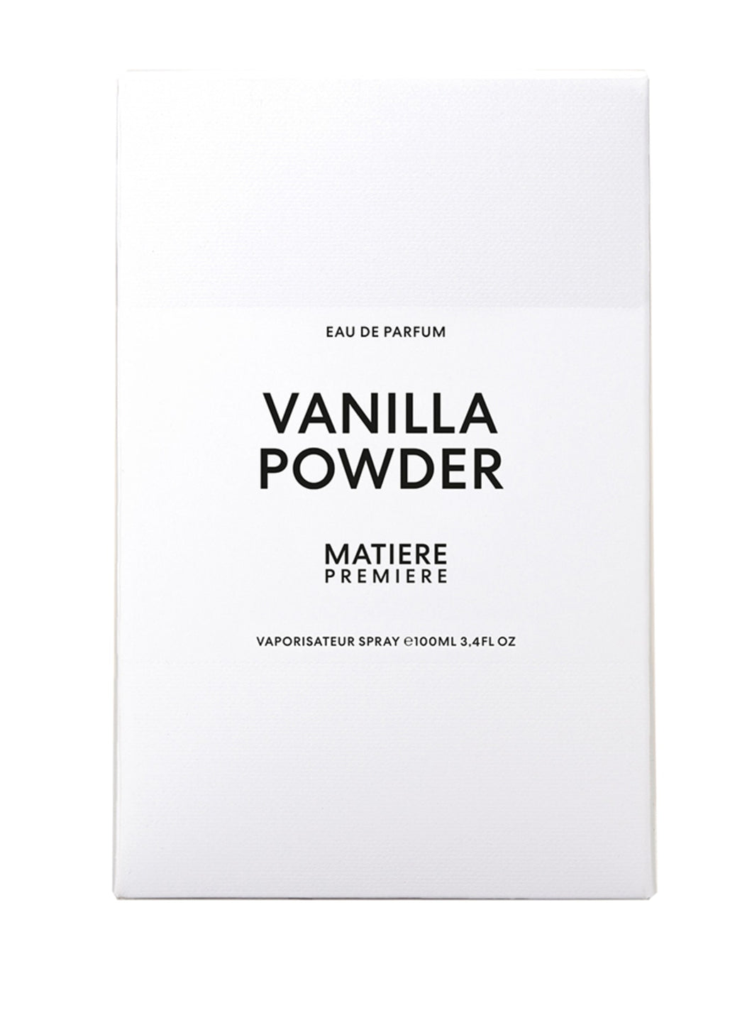 VANILLA POWDER - MATIERE PREMIERE -  EDP 100ml