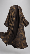 Load image into Gallery viewer, BROWN - BY THAHAB ABAYA
