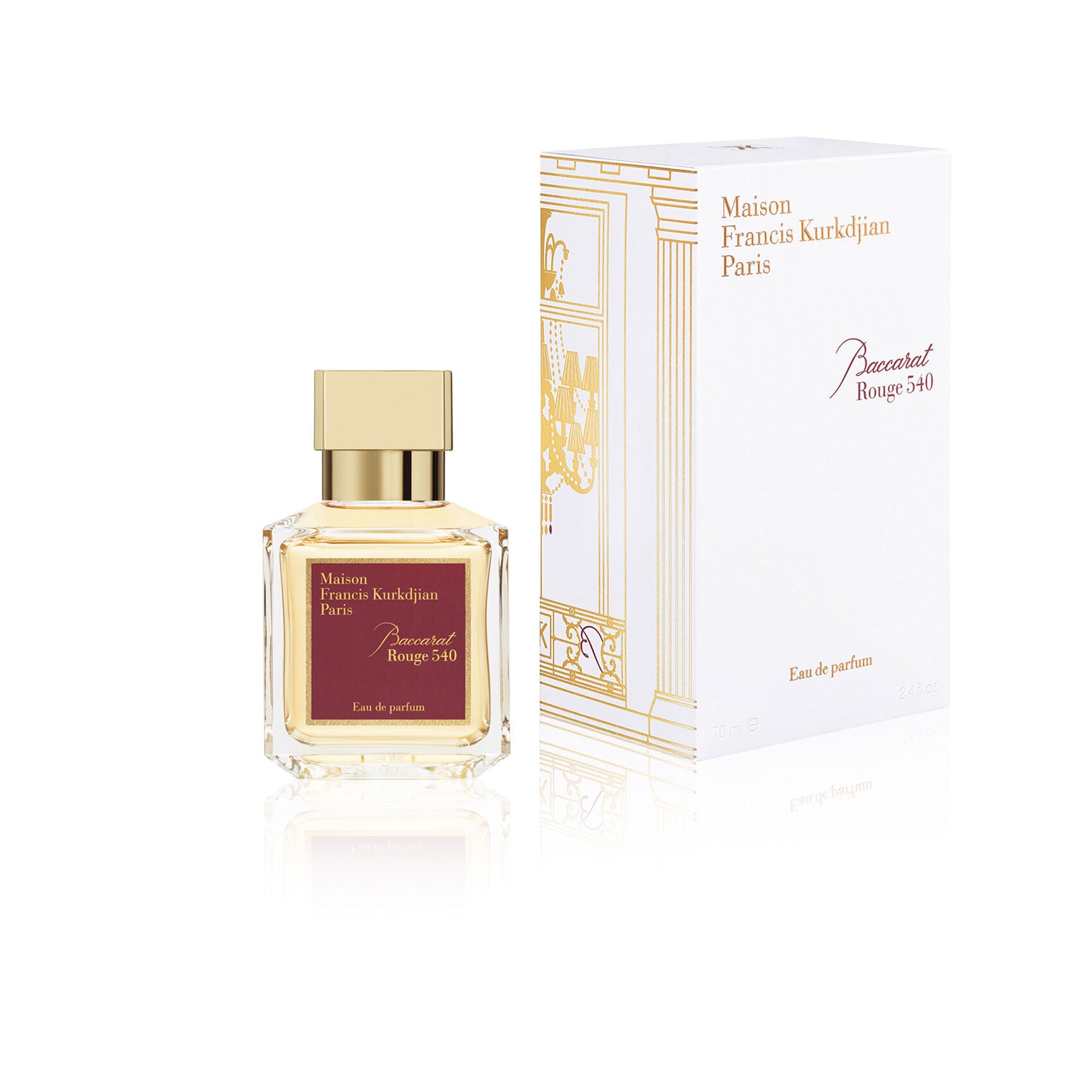 Maison Francis Kurkdjian Baccarat Rouge 540 Eau De Parfum