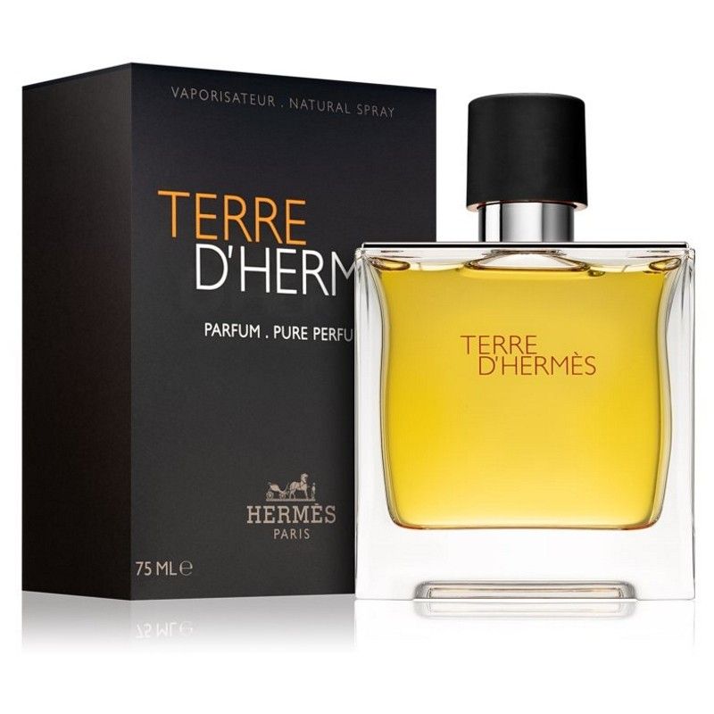 Terre D’Hermes Parfum,Pure perfume -75ml