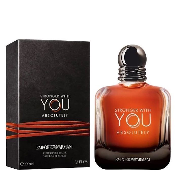 Emporio Armani Stronger With You Absolutely Parfum 100ml For Men